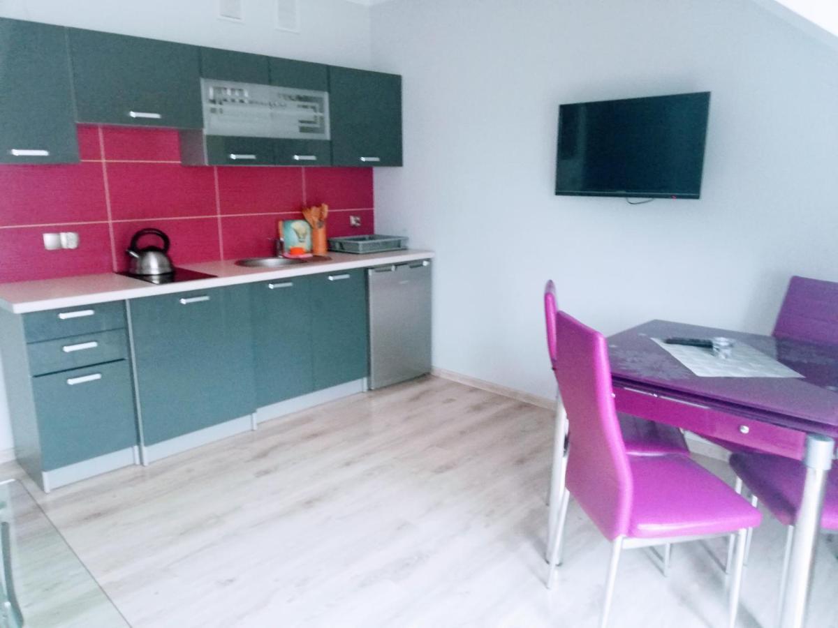 D.W. Julia Appartement Władysławowo Buitenkant foto
