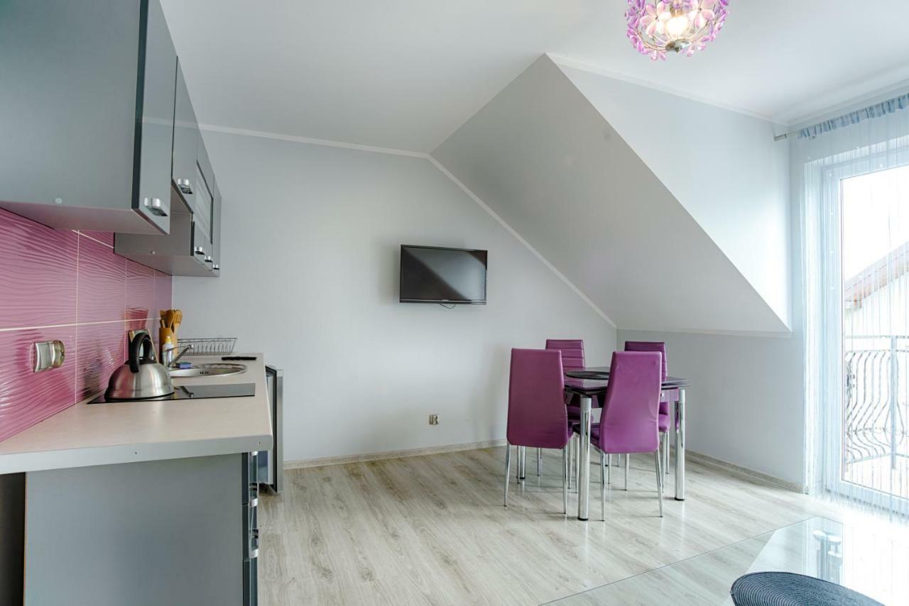 D.W. Julia Appartement Władysławowo Buitenkant foto